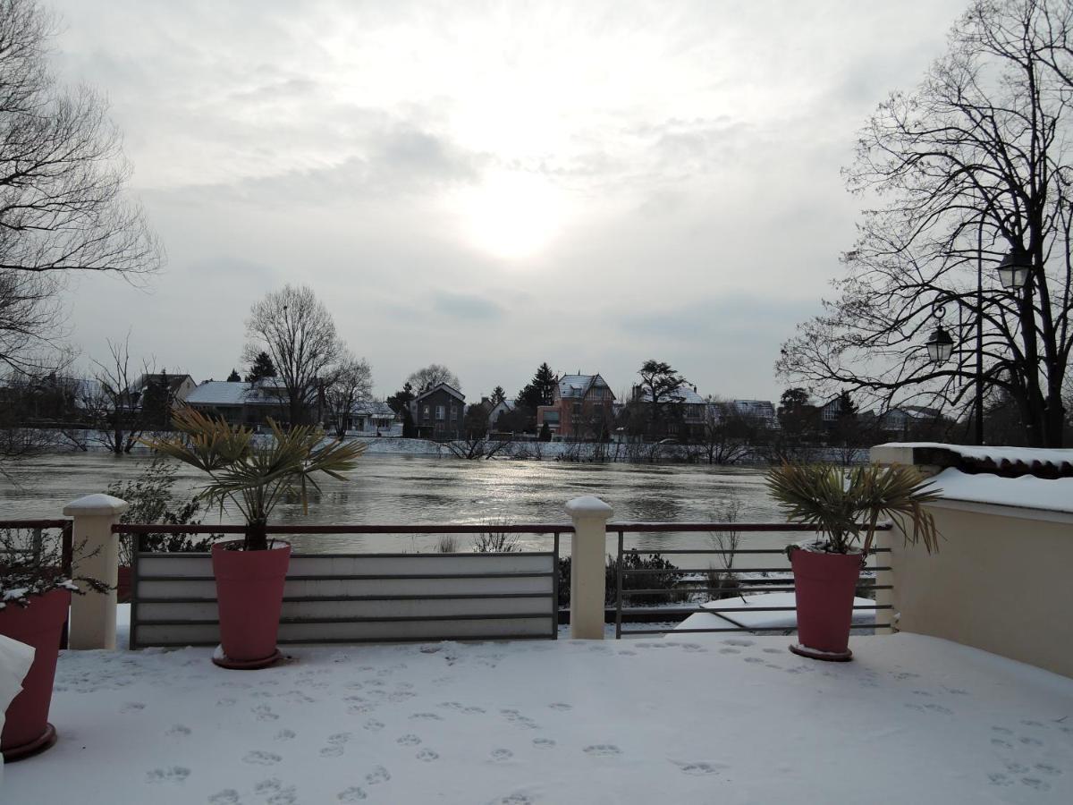 Les Pingouins De La Marne Bed & Breakfast Le Perreux-Sur-Marne Exterior photo